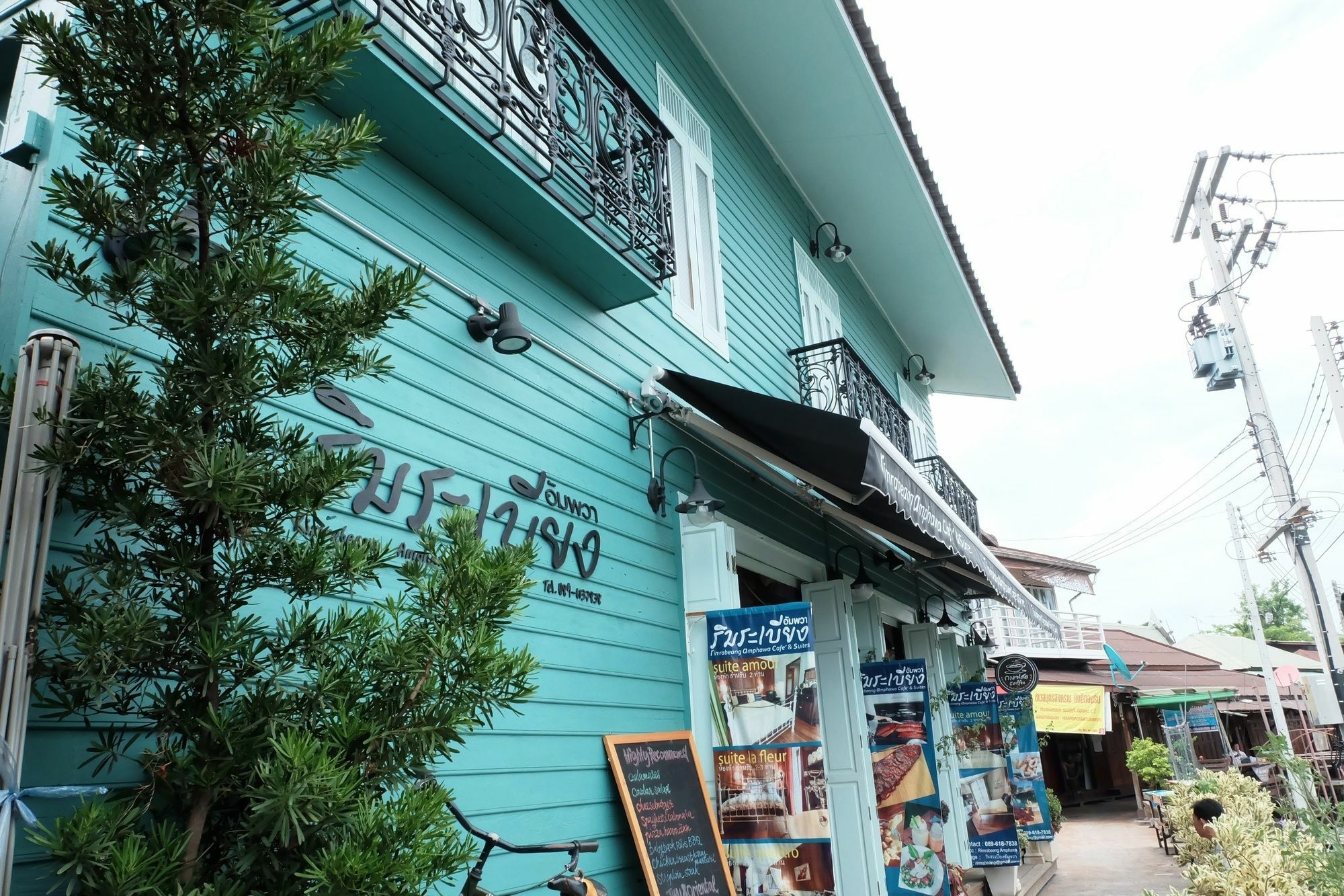 Roomquest Rimrabeang At Amphawa Zewnętrze zdjęcie